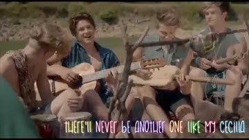 Oh Cecilia (Breaking My Heart) - The Vamps ft. Shawn Mendes  (LYRICS)