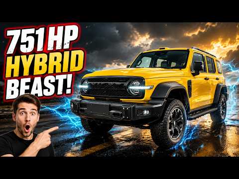 2026 GWM TANK 300 Hi4-Z | 751HP Hybrid Beast SHOCKS the World!Is This the Ultimate Off-Road SUV?