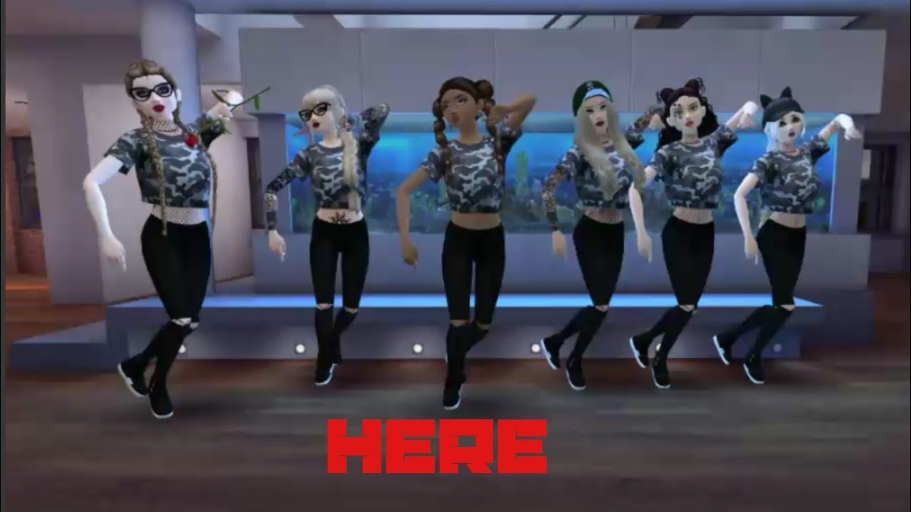 Here - Avakin Life Music Video