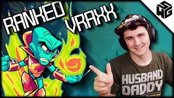 CRAZY Lord Vraxx Combos!! - Brawlhalla Ranked Lord Vraxx 1v1