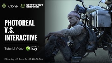 Iray Render Plug-in Tutorial - Photoreal vs. Interactive Mode