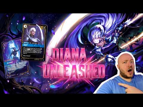 DIANA UNLEASHED - Full Deck Guide for the New Meta | Riftbound: League of Legends