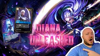 Famous DIANA UNLEASHED - Full Deck Guide for the New Meta | Riftbound: League of Legends Wealth