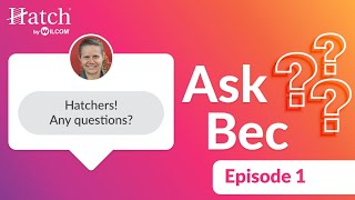 Ask Bec Episode 1 - Hatch Embroidery Software questions Profile
