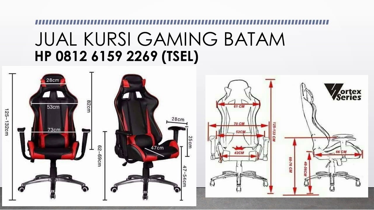 5500 Koleksi Kursi Gaming Vortex Premium HD Terbaik