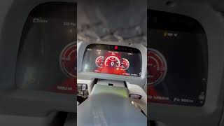 Gauges on new 2024 Peterbilt 579 Epiq