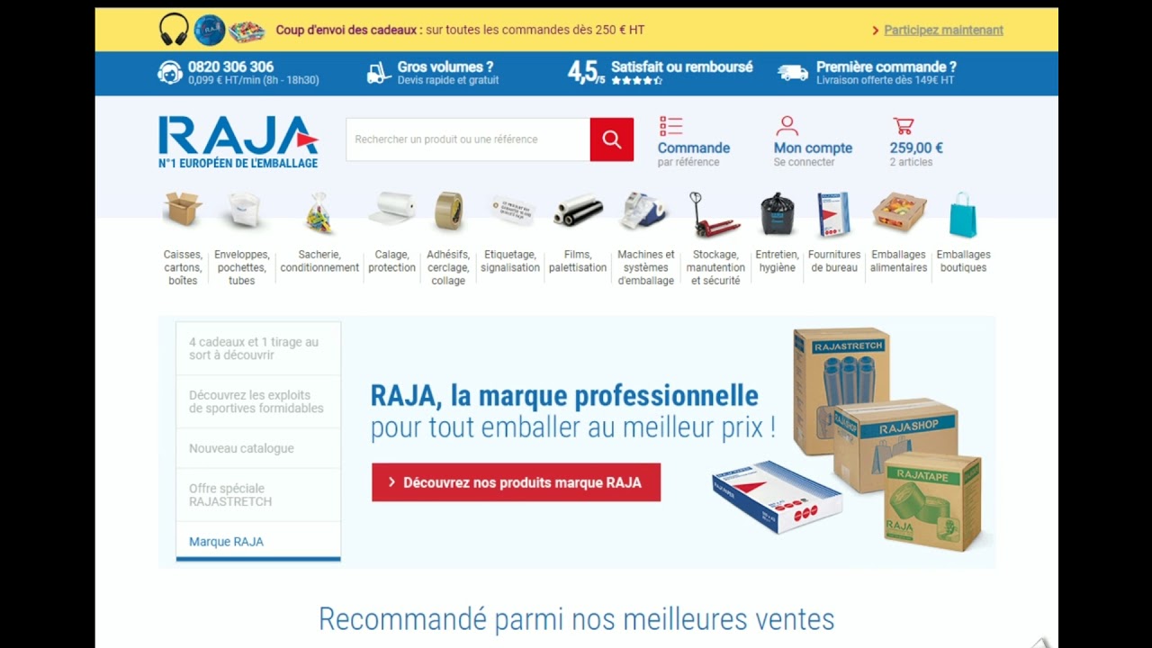 Code promo Raja vérifié en vidéo - YouTube