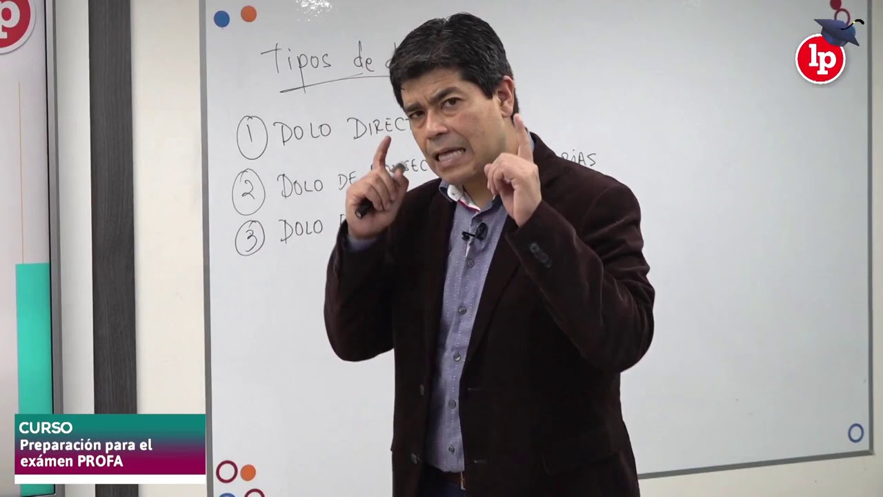 Tipos de dolo, por Jorge Pérez López