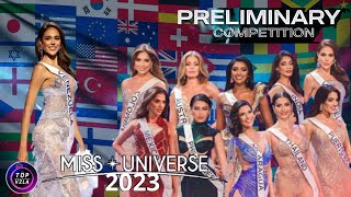 🔴 Miss Universe 2023 (TOP 20) ¡GUERRA EN LA PRELIMINAR! 👑
