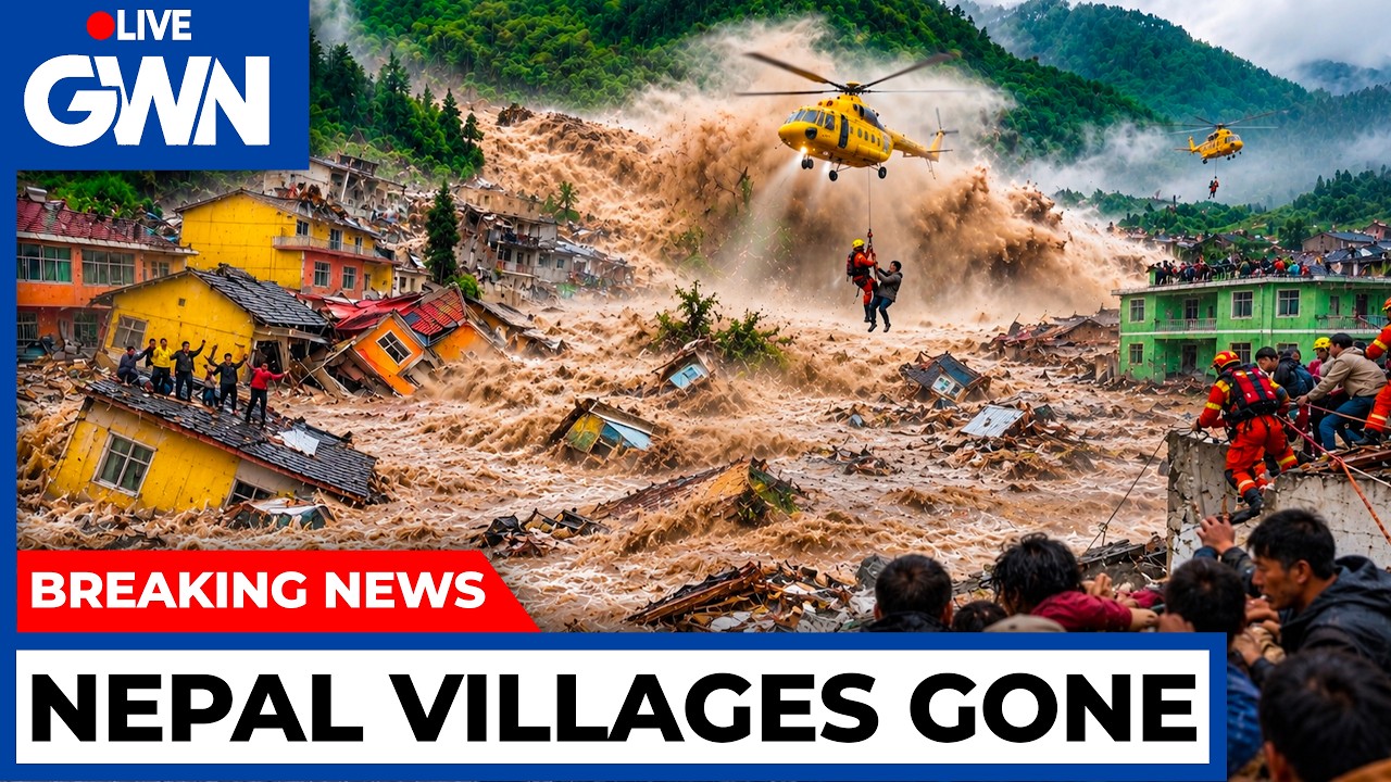 1,400+ DEAD & 5,500 MISSING – Nepal HIT by Flash Flood (Latest Updates)