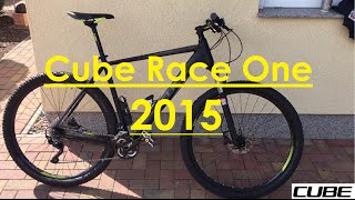 Cube Race One 2015, XT-Ausstattung, new decals