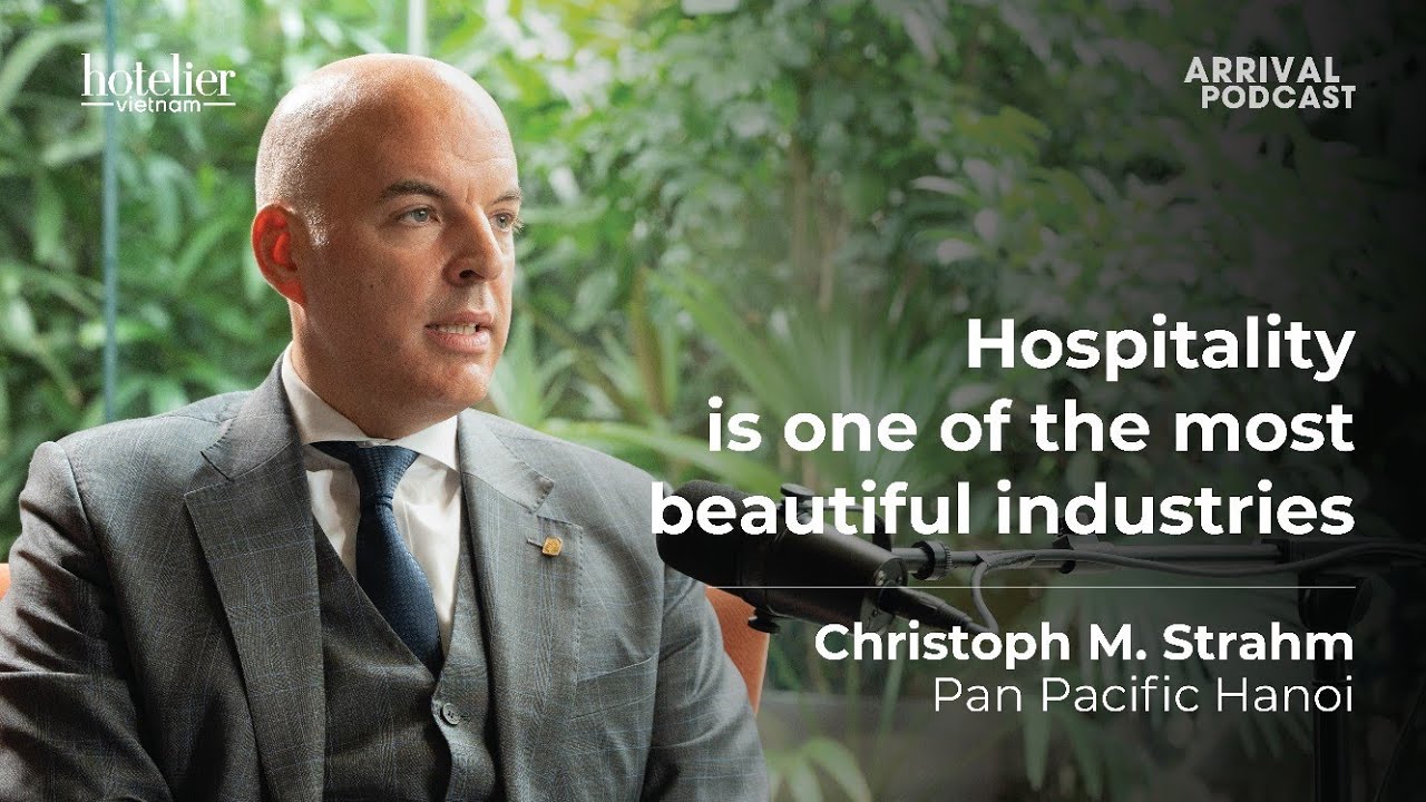 Outline Video Arrival Podcast 022: Hospitality is one of the most beautiful industries