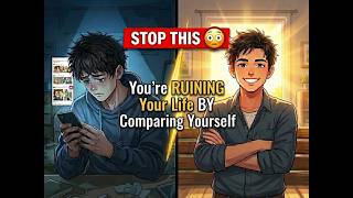 👉 You’re Ruining Your Life By Comparing Yourself 😳 (Stop This Now)