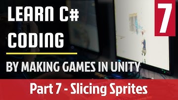 7 How to slice sprite sheets in unity