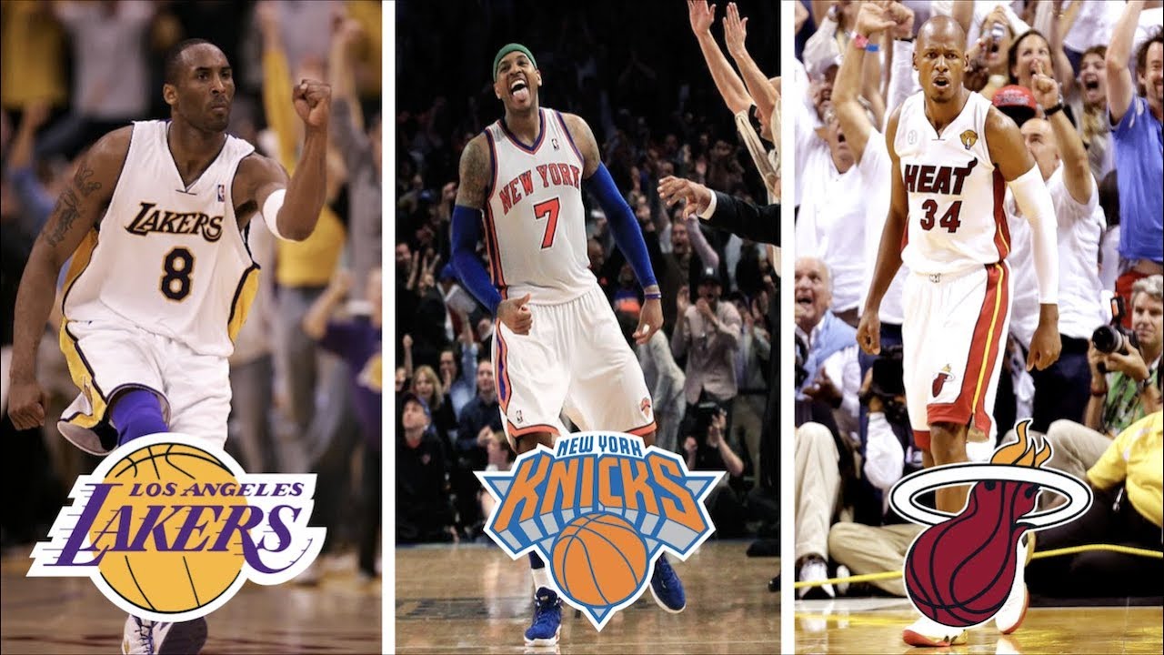 Every NBA Team's Most ICONIC MOMENT Since 2000! YouTube