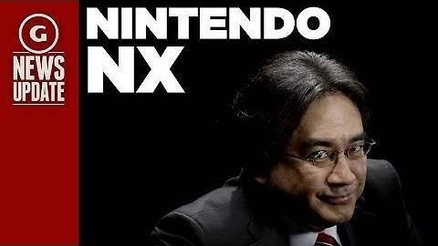 Nintendo "NX"  (LEAK)