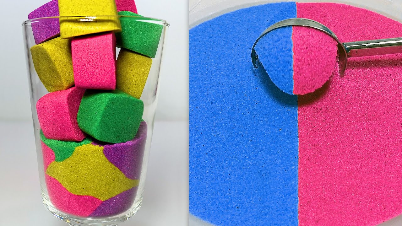 Play: Kinetic Sand ASMR: The Most Settling Watch in This Batch