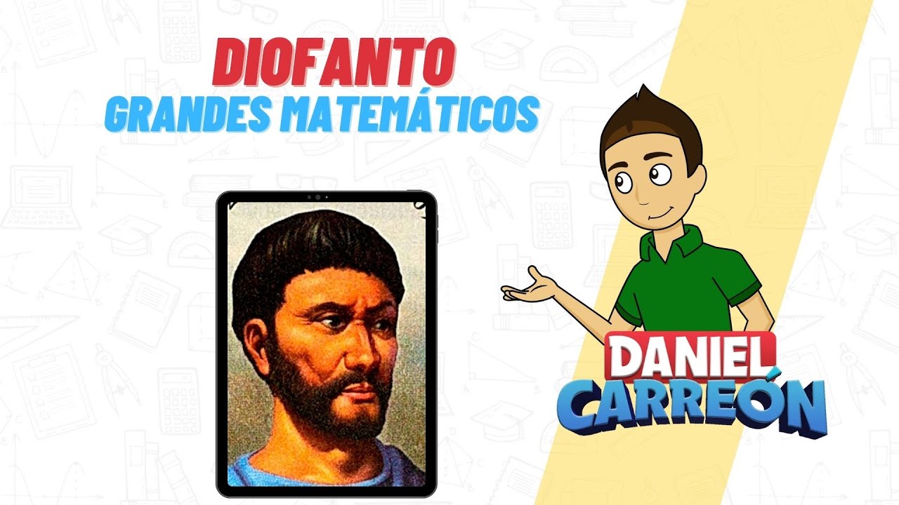 Diofanto Biografia Grandes Matematicos Youtube