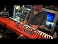 Jordan rudess plays vox continental keyboard