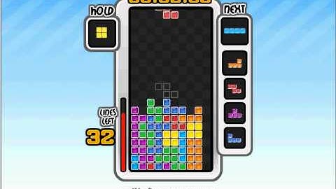 Tetris 40 Line Sprint - 1:34.58