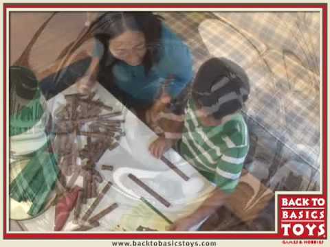 booksmart soundtrack Back to Basics Toys: Lincoln Logs