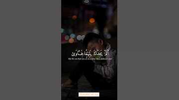 Surah AD-DUHA سورة الضحى-  EgIbrahimi #egzonibrahimi #surahdu