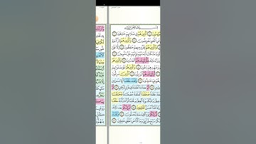 تثبيت وتربيط الربع الأول من سورة المؤمنون[ من أية ١ حتى ايه ٣٥ ]