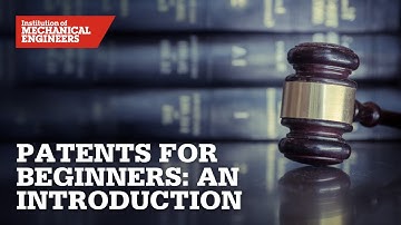 Patents For Beginners: A Practical Introduction to the Patent Application System