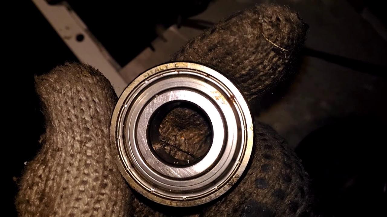 Стиральная машина bosch замена барабана своими руками - АЙ Сломал
