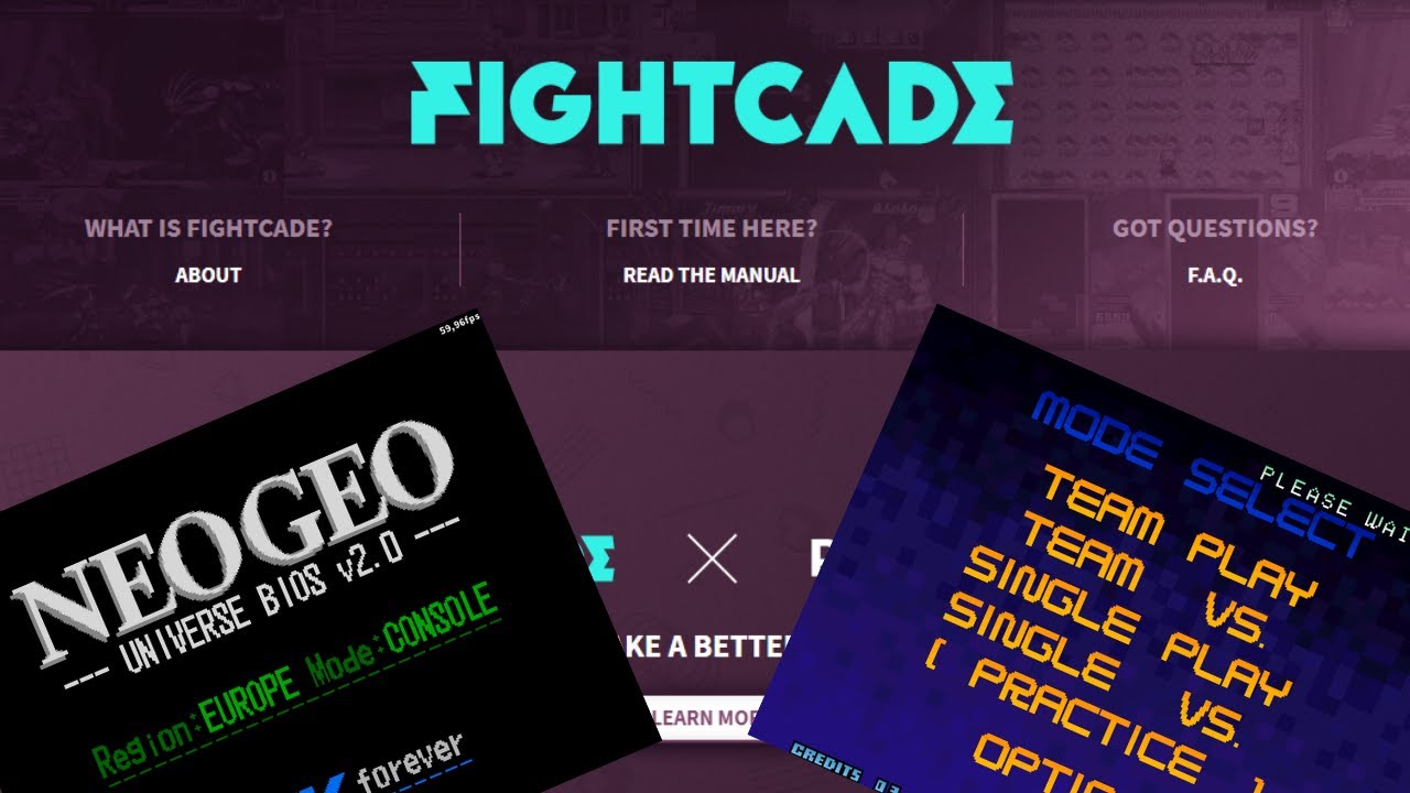 Habilitando Modo Console/Practice (Modo Treino) Fightcade KOF 2002