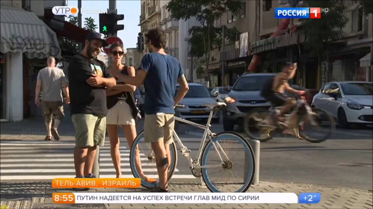 WaterGen on Russia TV1