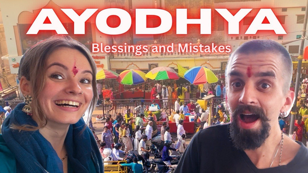 Чему Индия научила нас за один день — опыт храма Рам Мандир в Айодхье