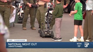 National Night Out in Lafayette