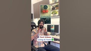 Create Facts videos | Facts Shorts/Reels using Ai Tools ✅ Free Ai Tools #facts #factvideo