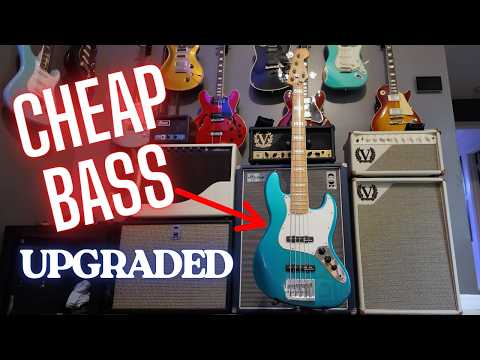 Can a Cheap 5 String Bass Become Pro Level?