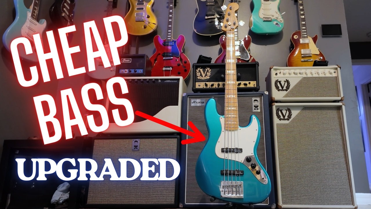 Can a Cheap 5 String Bass Become Pro Level?