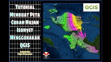 [TUTORIAL SOFTWARE QGIS] Membuat Peta Curah Hujan Isohyet Menggunakan Plugin QGIS