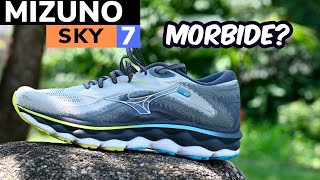 Mizuno Wave Sky 7 | la recensione di una scarpa AMMORTIZZATA e MORBIDA