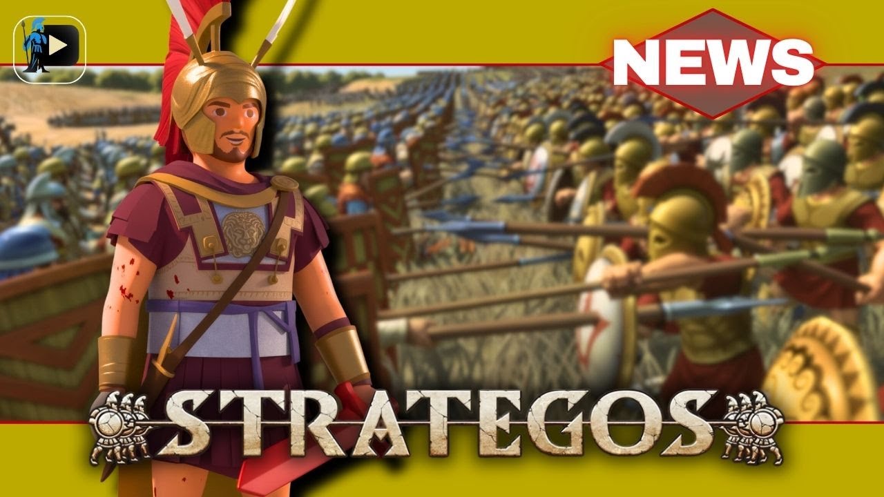 [NEWS] STRATEGOS - Sortie le 20 janvier 2026 - Accès anticipé