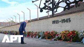 “Remembering The Fallen” — Fico Pays Tribute To Nazi Victims At Dachau Memorial | APT