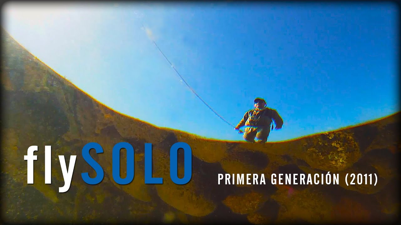 flySOLO Primera Generación (2011). Pesca con mosca en solitario.