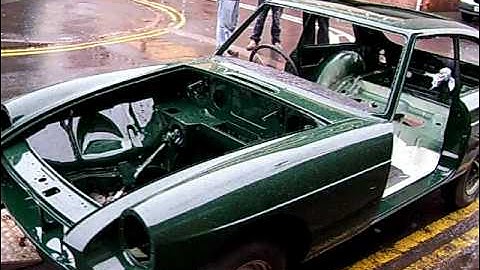 MGB GT restoration, part 11, Terry