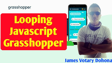 7A Looping Javascript Grasshopper