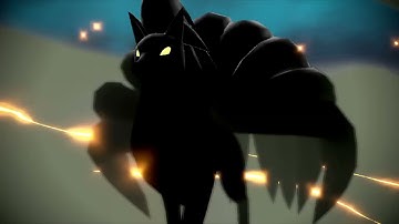 Evolving a Shiny Vulpix in Pokémon Legends: Arceus