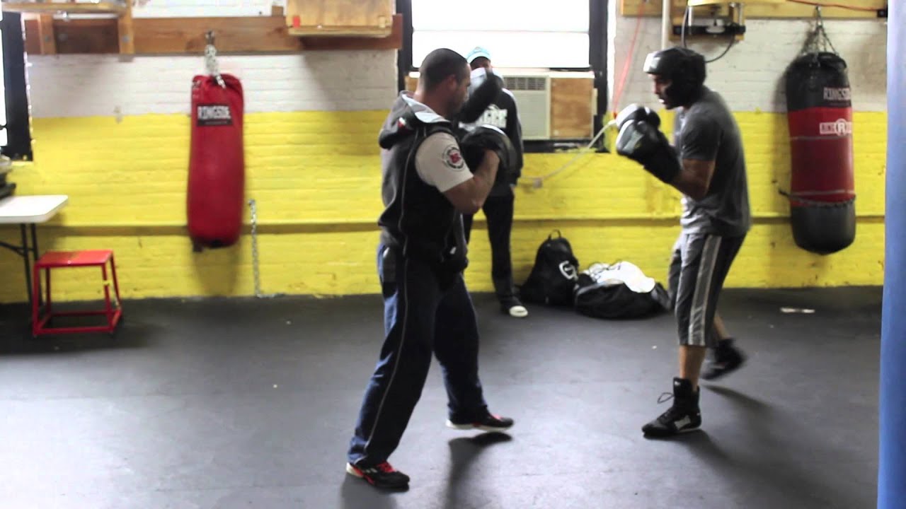 Sam Soliman at the Gym with Legacy of Hope