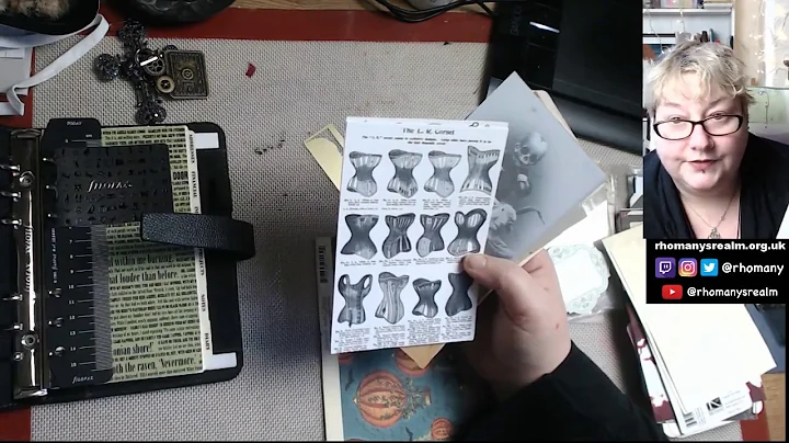 Victorian Filofax Junk Journal Pt1 - New Studio LI...