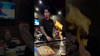 Happy Birthday With Volcano Trick