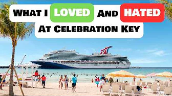 Everything I LOVED & HATED about cruising to Celebration Key