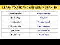 Quiz de Conversación en Español