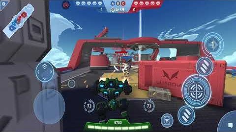 Mech Arena: Robot Showdown - Gameplay Walkthrough Part 2 (Android / iOS) Robot Gameplay!